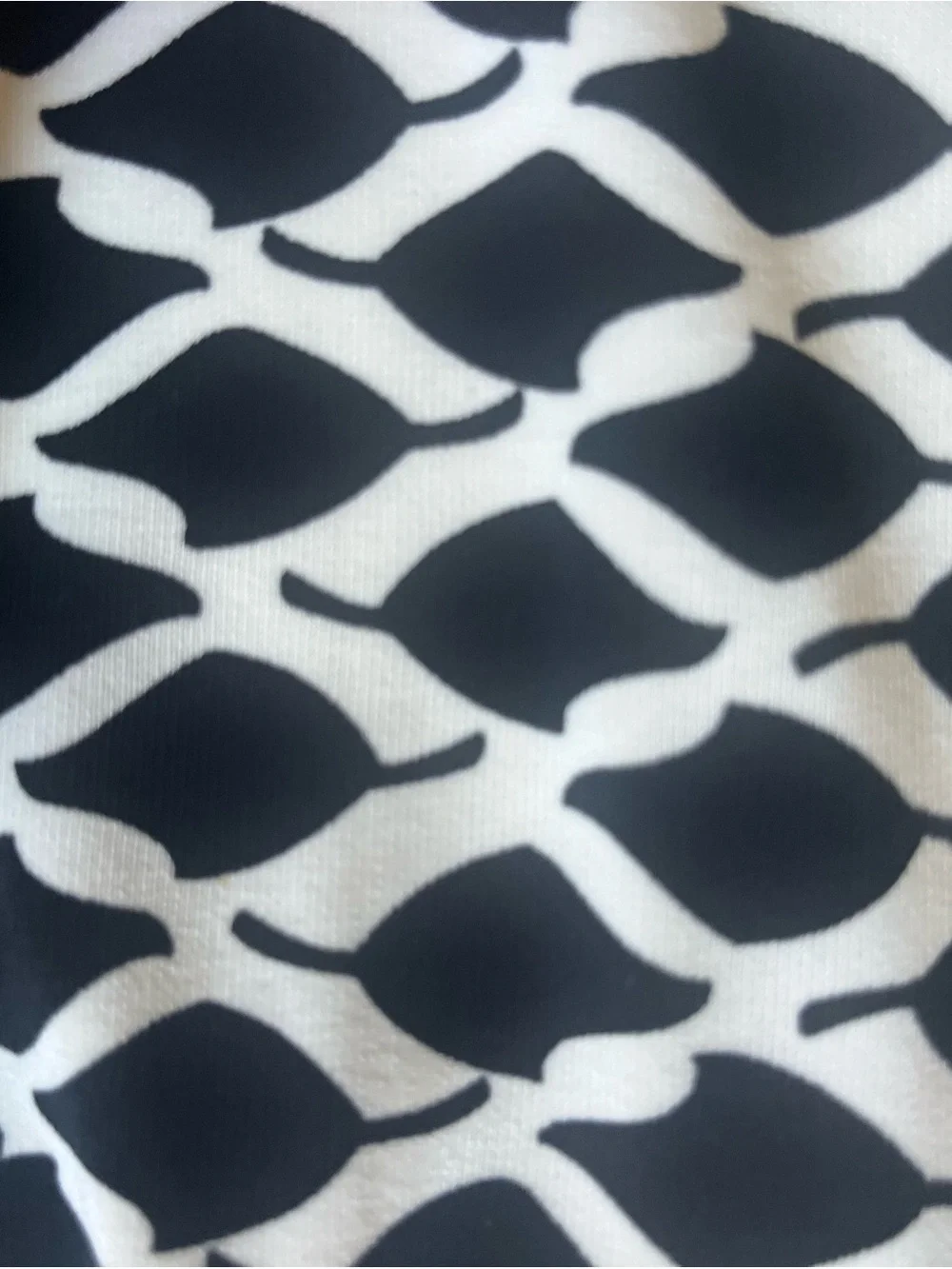 Ralph Lauren Black and White Geometric Midi Dress-never worn!